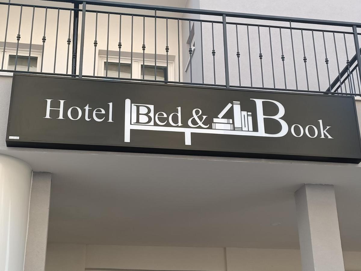 Hotel Bed & Book Rímini Exterior foto